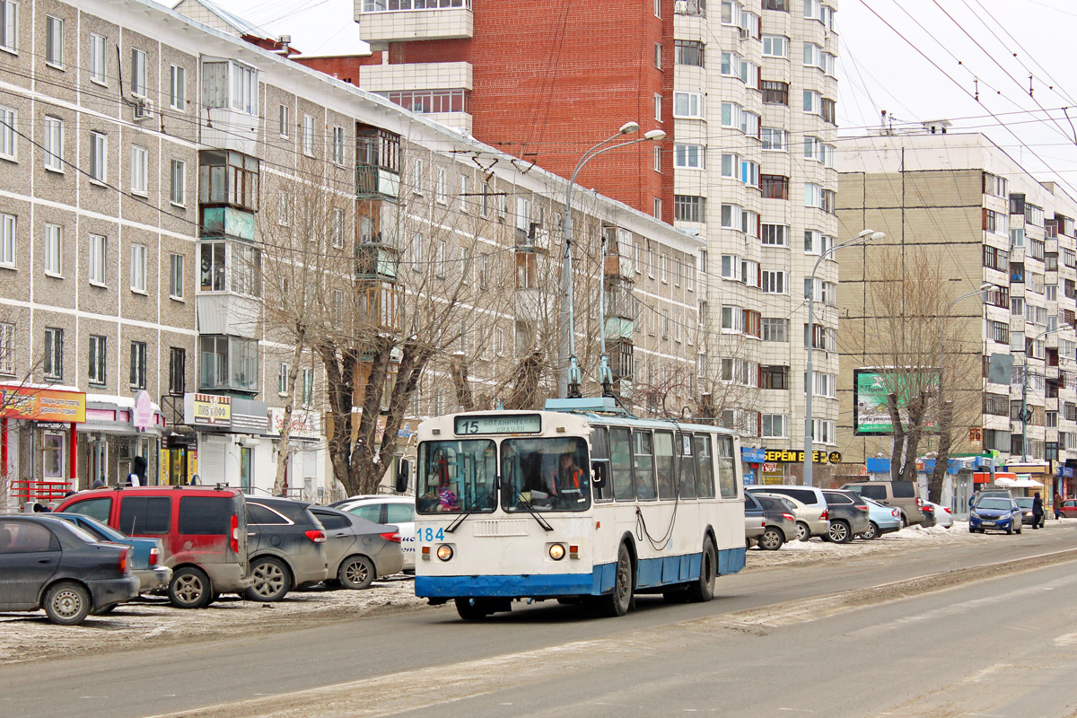 Jekaterinburgas, ZiU-682G [G00] nr. 184