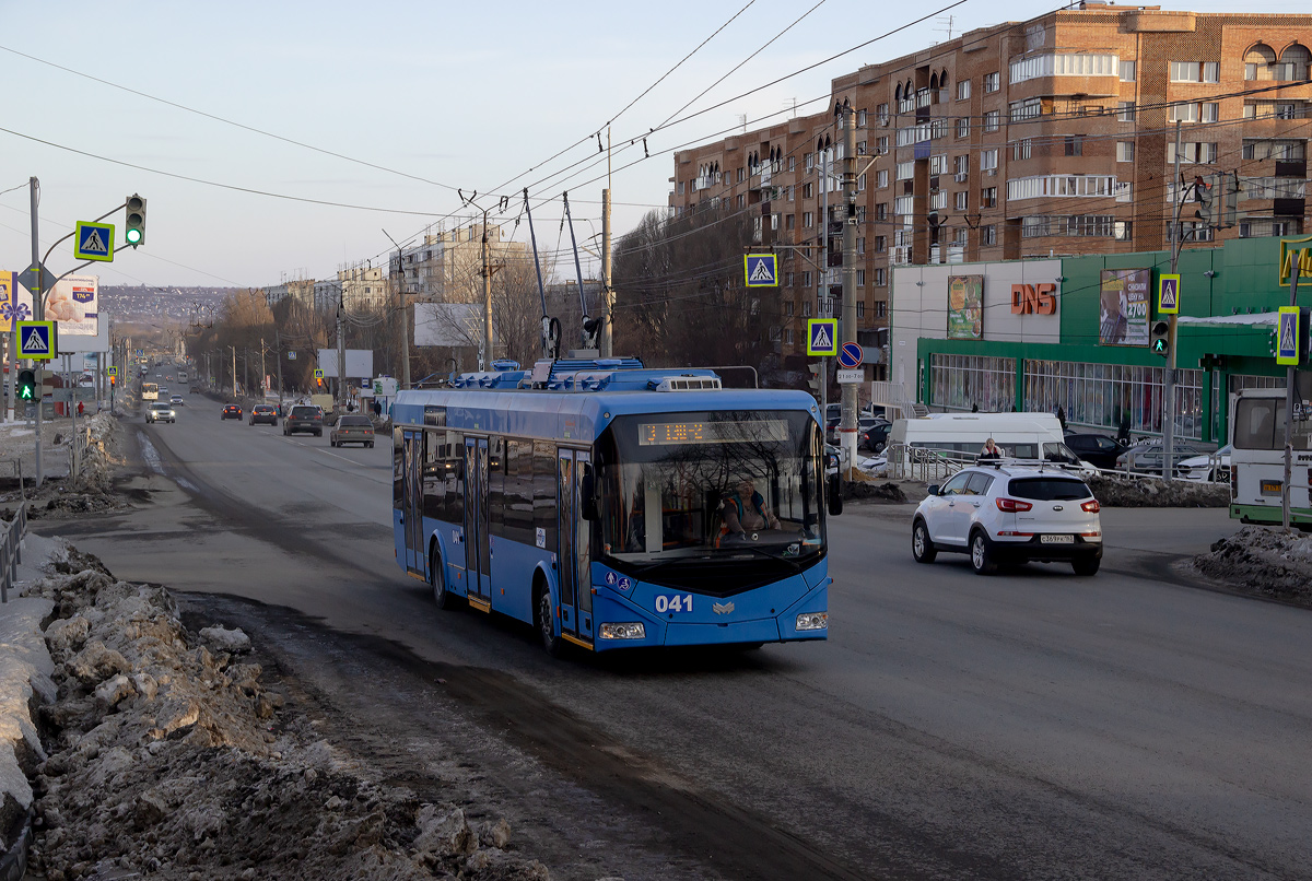 Новокуйбышевск, БКМ 321 № 041