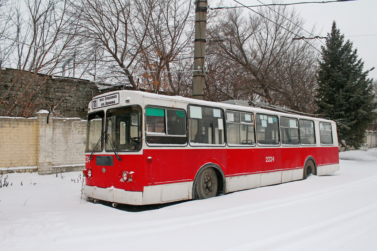 Саратов, ЗиУ-682Г-016 (012) № 2224