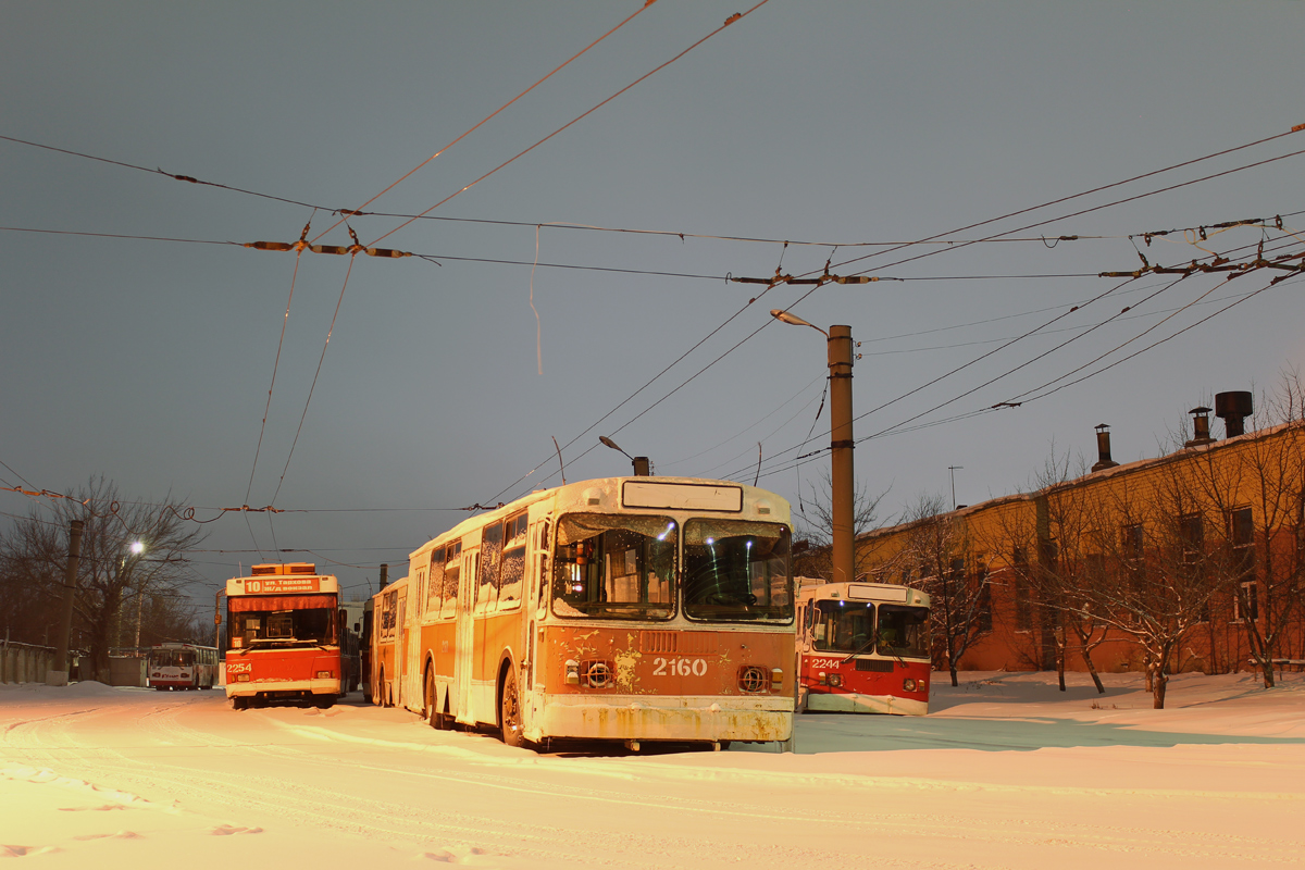 Саратов, ЗиУ-682Г-012 [Г0А] № 2160
