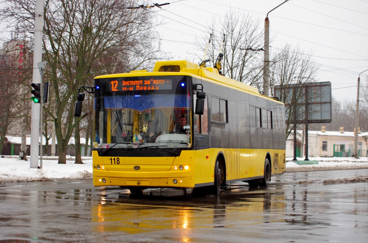 Poltava, Bogdan T70110 nr. 118 Poltava, Bogdan T70110 nr. 118