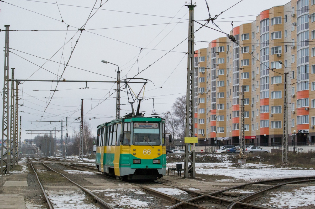 Стары Аскол, 71-605 (КТМ-5М3) № 66; Стары Аскол — Конечные станции