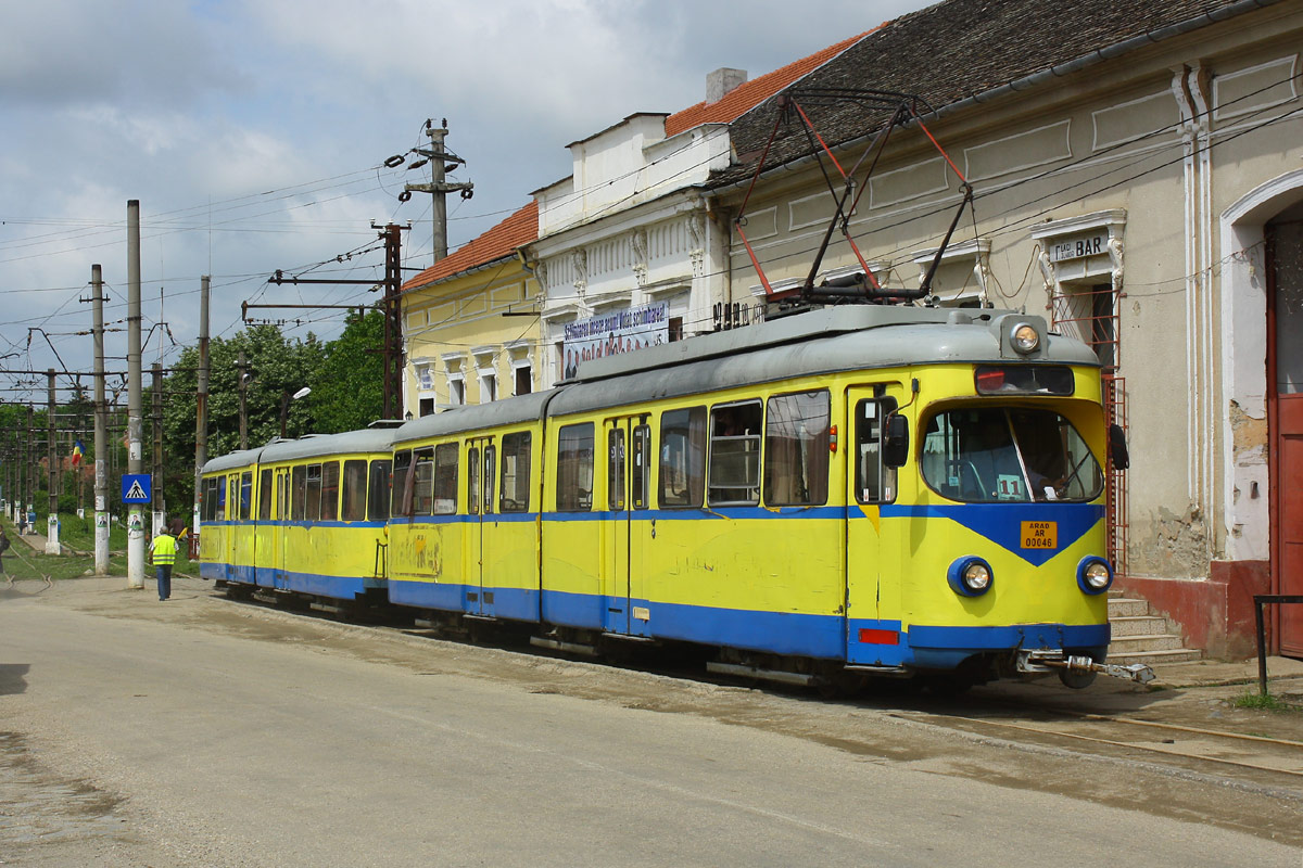 Арад, Duewag ET6 № 1014