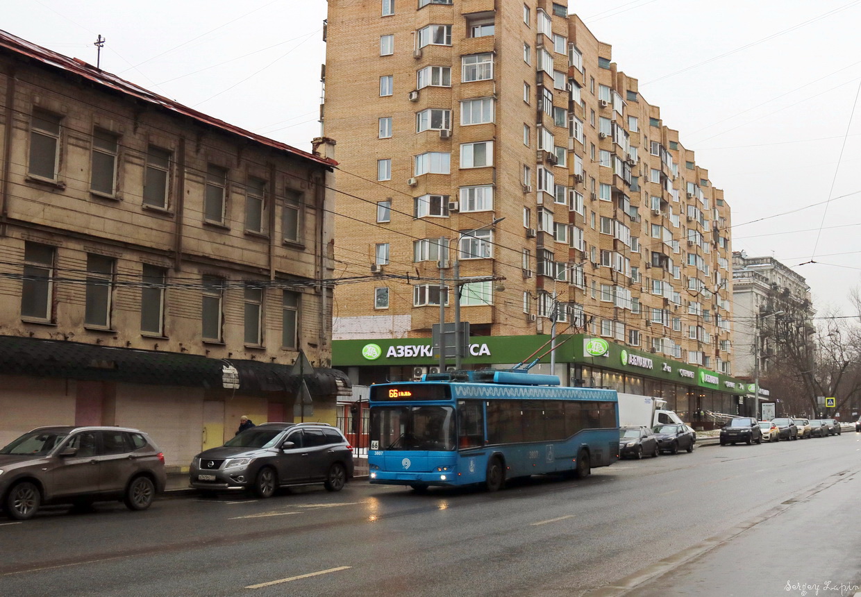 Москва, СВАРЗ-МАЗ-6235.00 № 3807