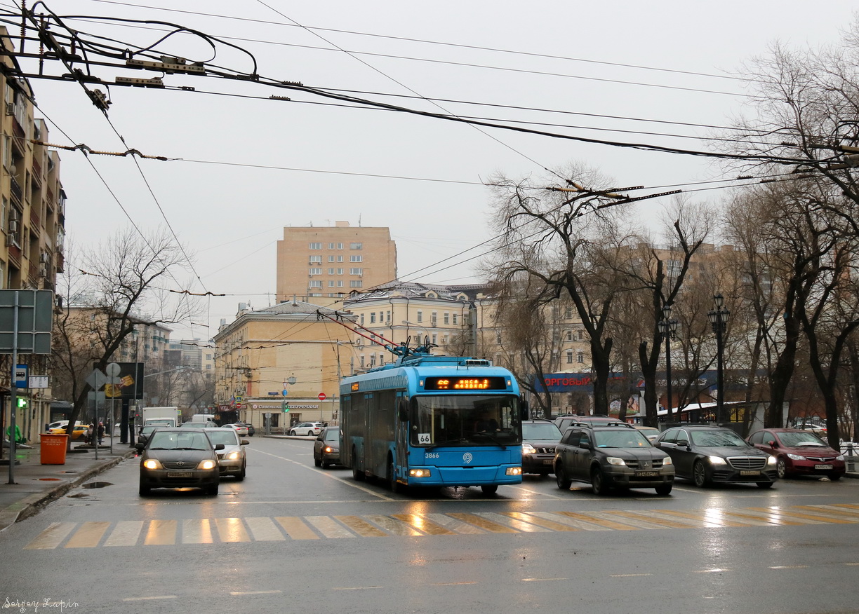 Москва, БКМ 321 № 3866