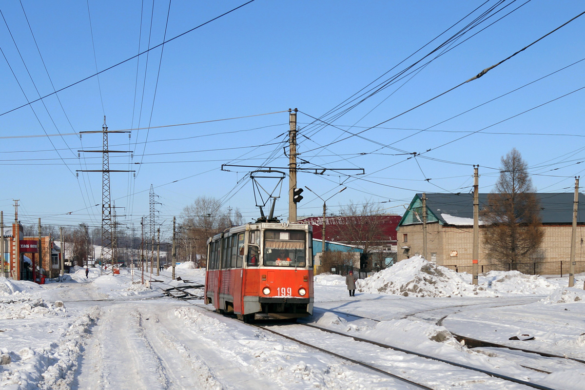 Бийск, 71-605 (КТМ-5М3) № 199