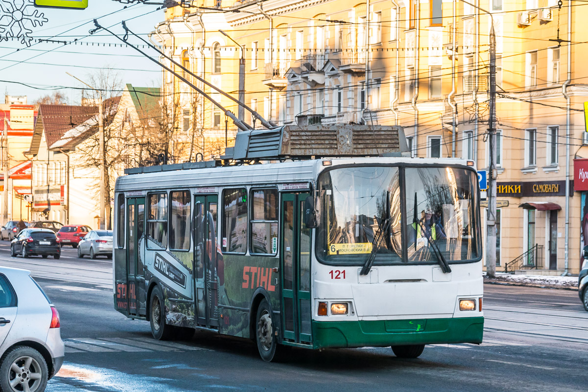 Tula, LiAZ-5280 č. 121 Tula, LiAZ-5280 č. 121