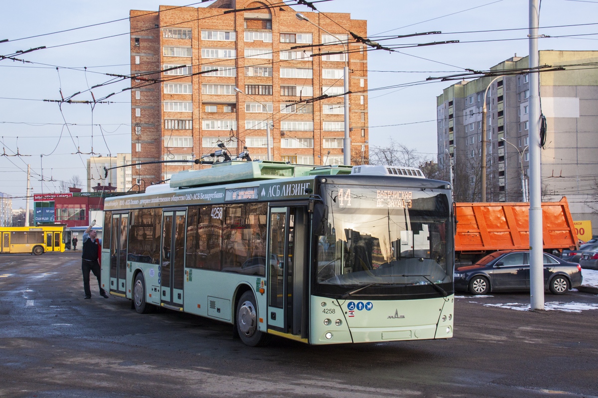 Минск, МАЗ-203Т70 № 4258