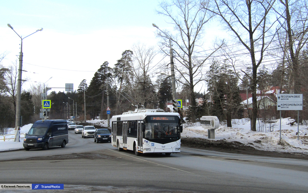 Тольятти, БКМ 321 № 108