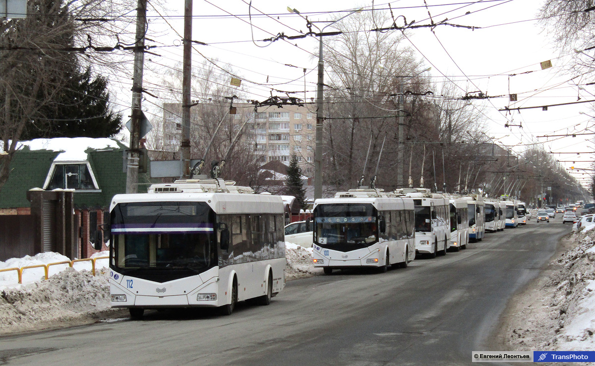 Тольятти, БКМ 321 № 112; Тольятти — Происшествия