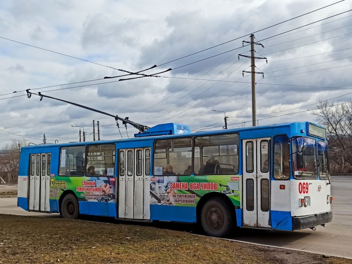 Лисичанск, ЗиУ-682В-012 [В0А] № 069