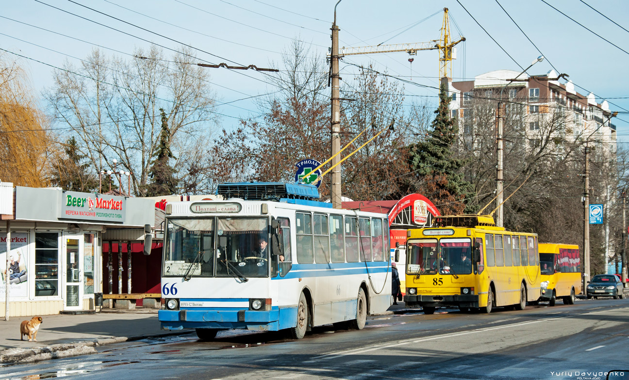 Полтава, ЮМЗ Т2 № 66
