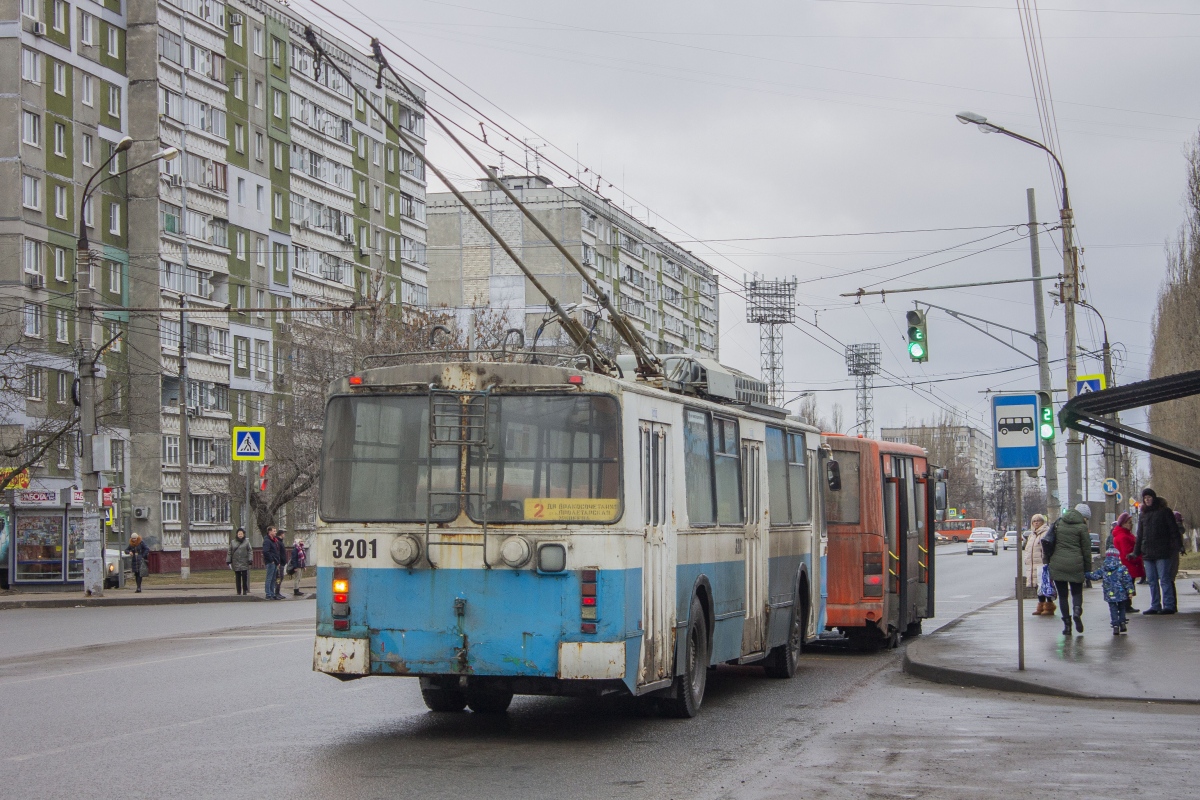 Нижний Новгород, АКСМ 101М № 3201
