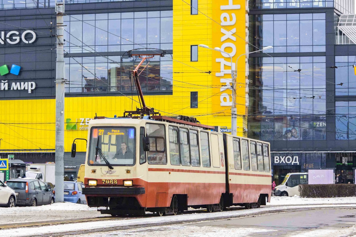 Санкт-Петербург, ЛВС-86К № 7068