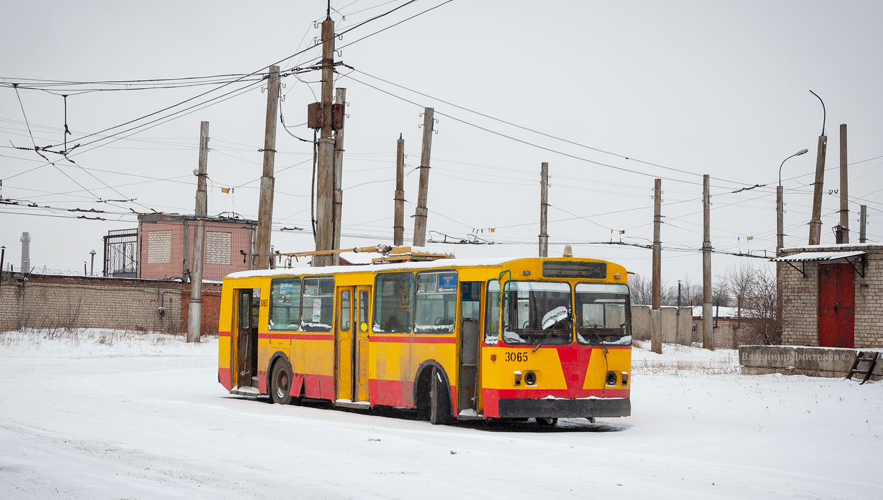 Рязань, ЗиУ-682Г [Г00] № 3065