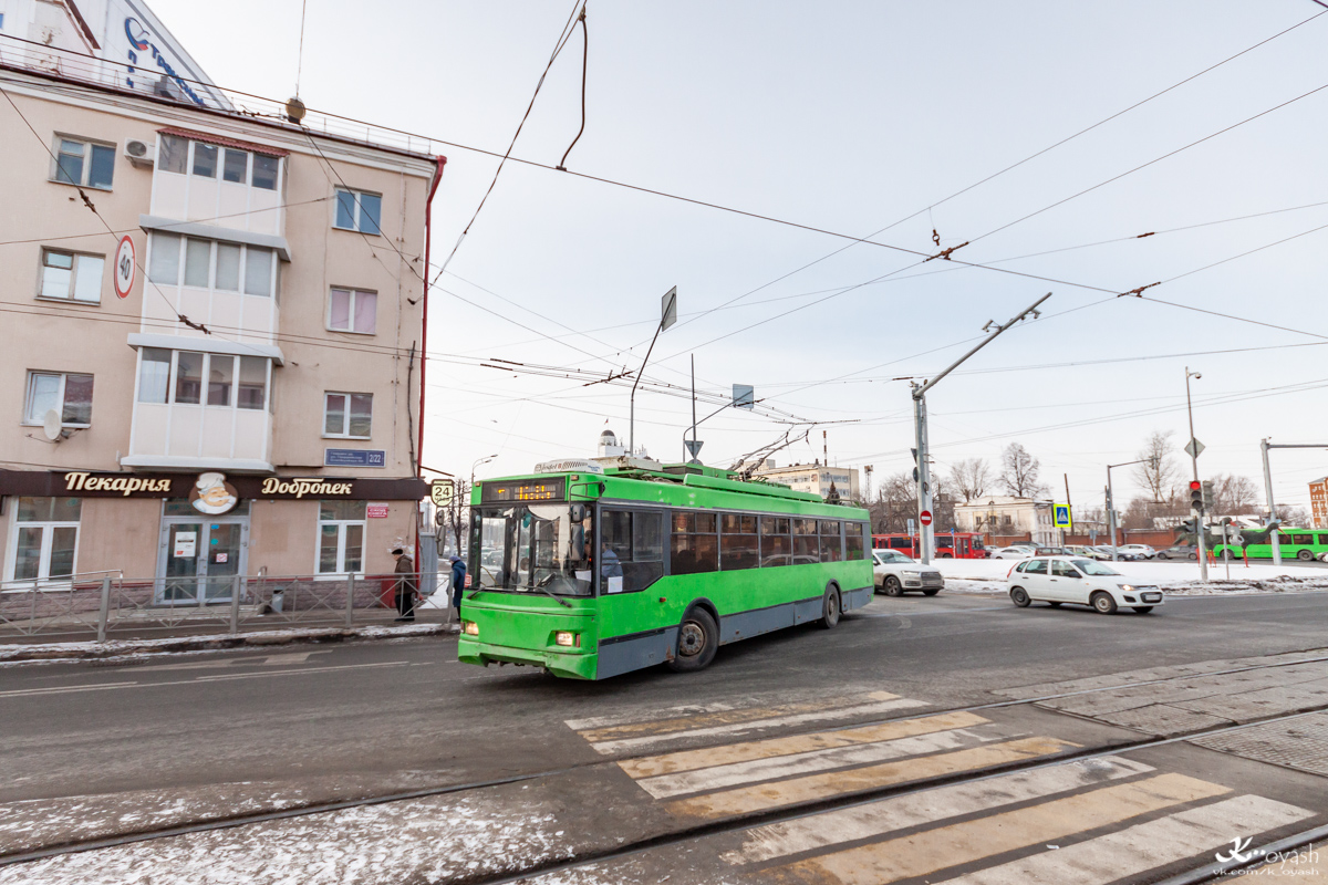 Kazanė, Trolza-5275.03 “Optima” nr. 1403