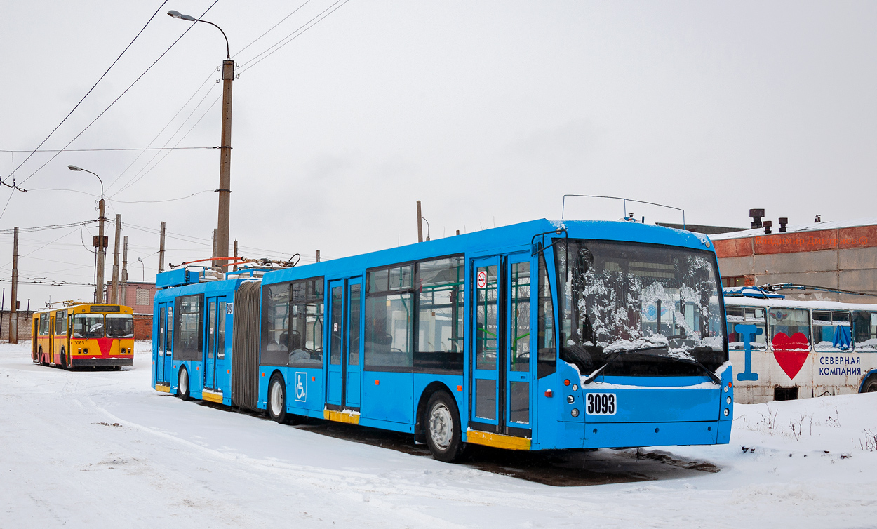 Рязань, Тролза-6206.00 «Мегаполис» № 3093