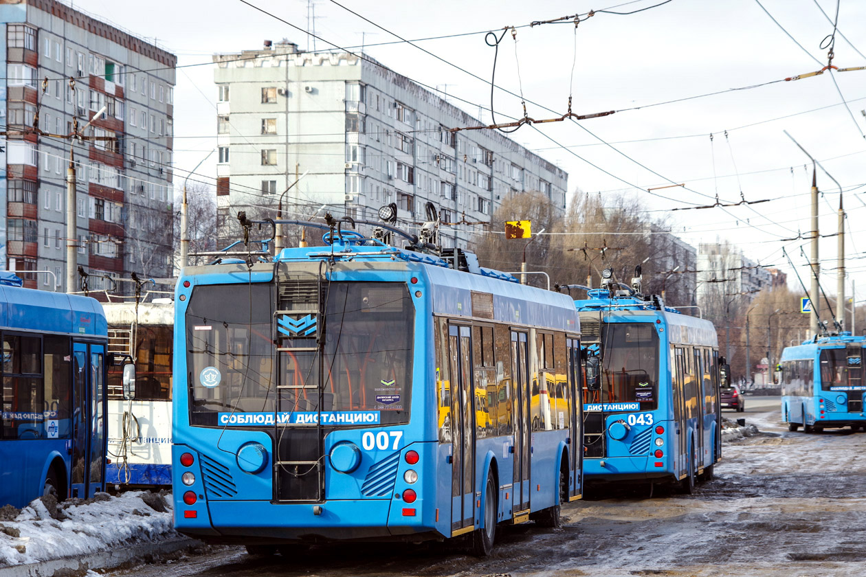 Новокуйбышевск, БКМ 321 № 007