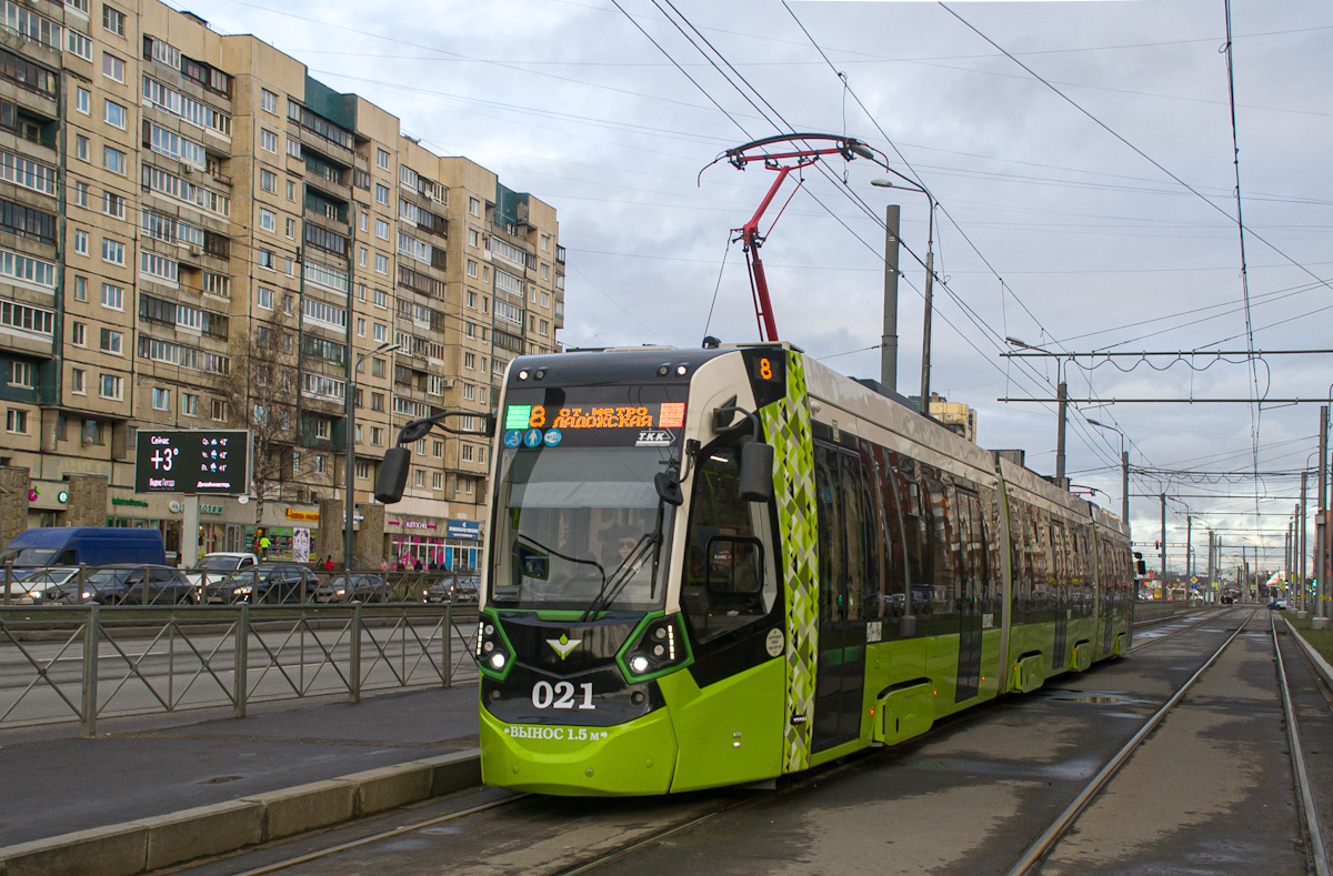 Saint-Petersburg, Stadler B85600M Br. 021
