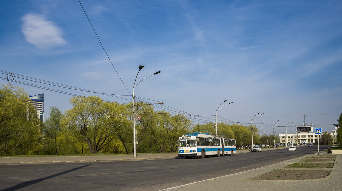 Барнаул, ЗиУ-683 КВР БТРМ № 4007