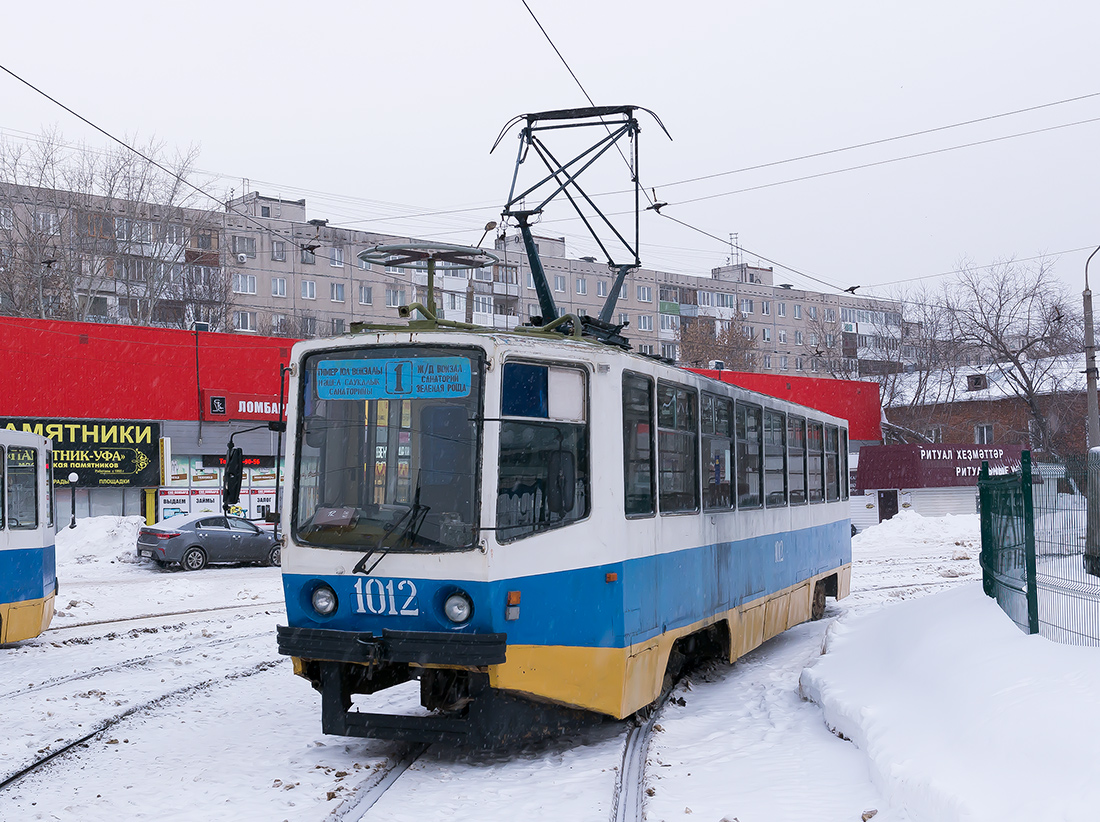 Уфа, 71-608КМ № 1012