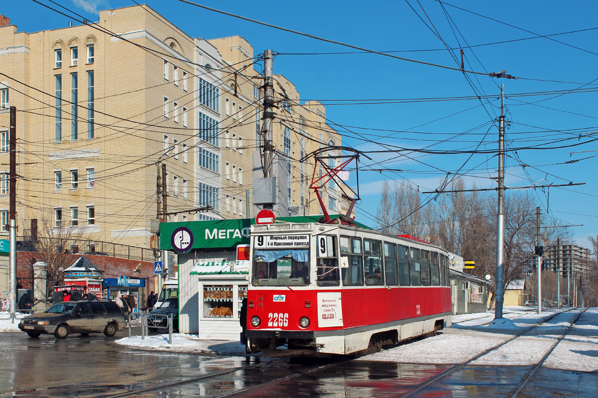 Саратов, 71-605А № 2266