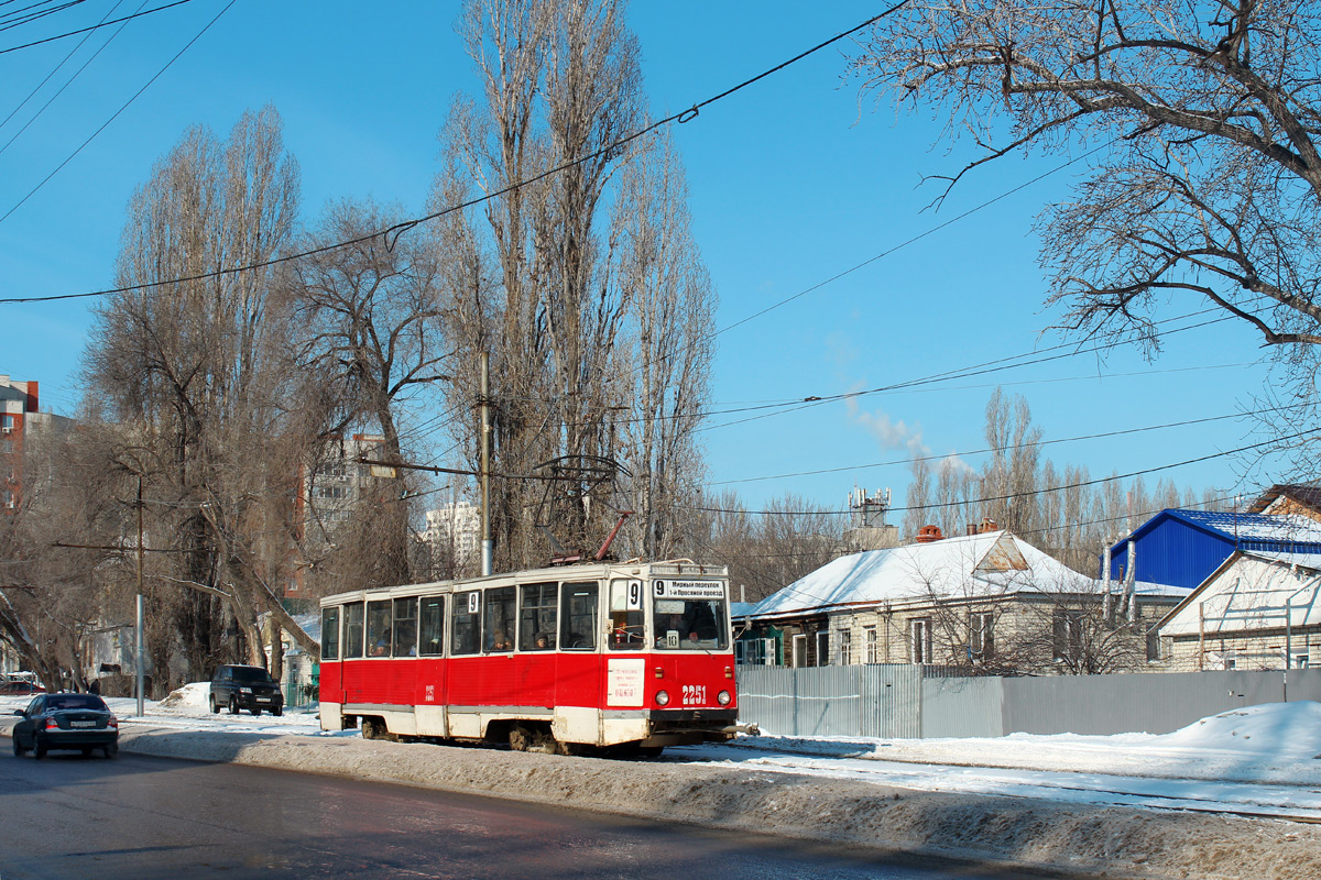 Саратов, 71-605 (КТМ-5М3) № 2251