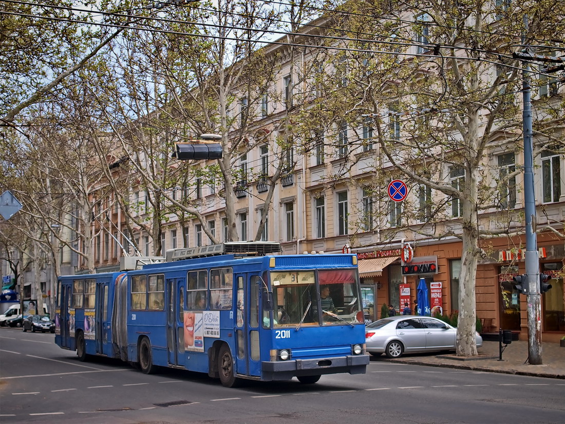 Oděsa, YMZ T1 č. 2011