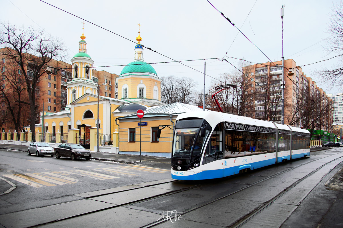 Москва, 71-931М «Витязь-М» № 31143