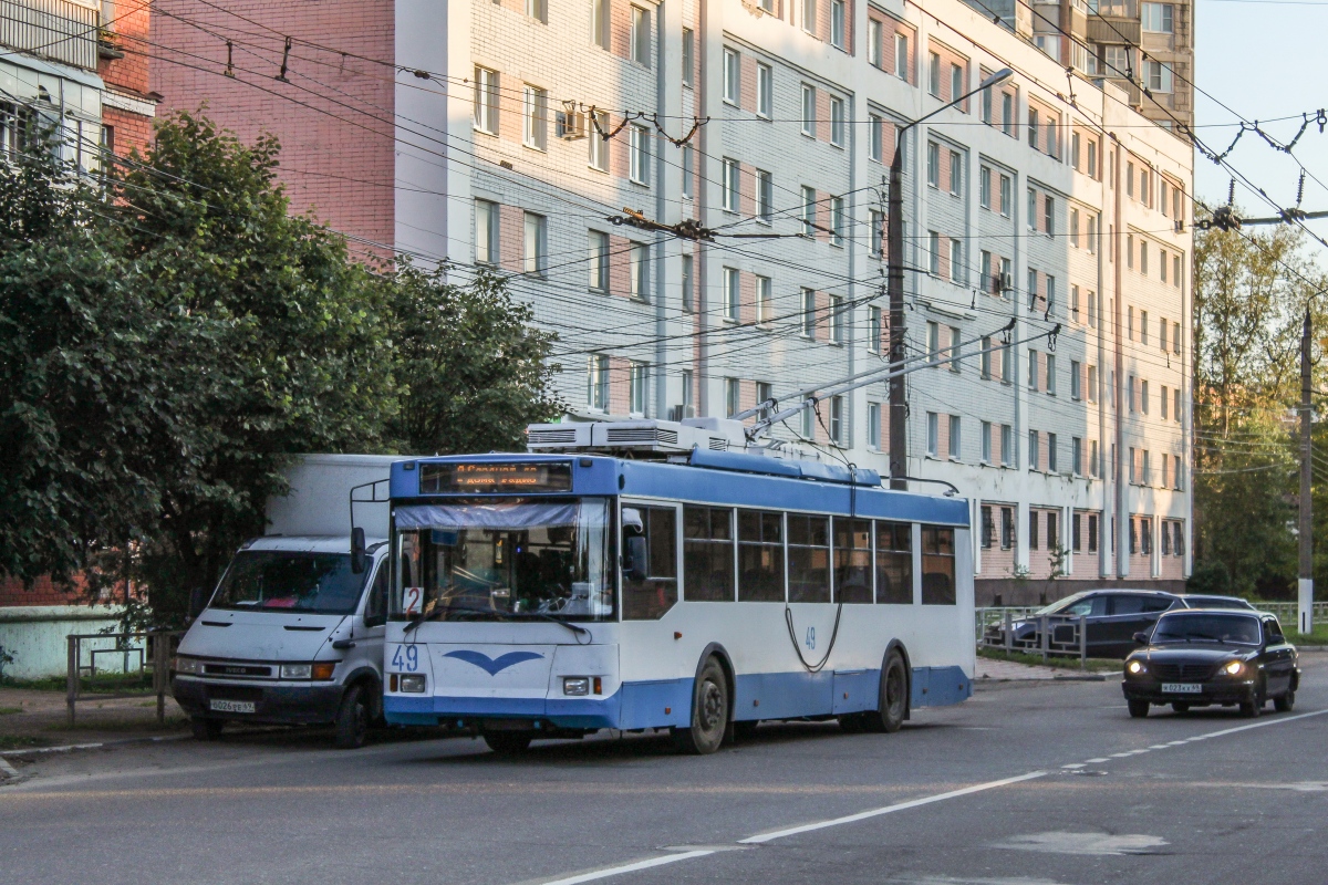 Tver, Trolza-5275.05 “Optima” # 49