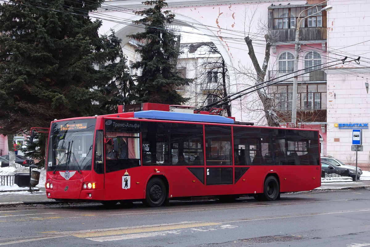 Ярославль, ВМЗ-5298.01 «Авангард» № 62