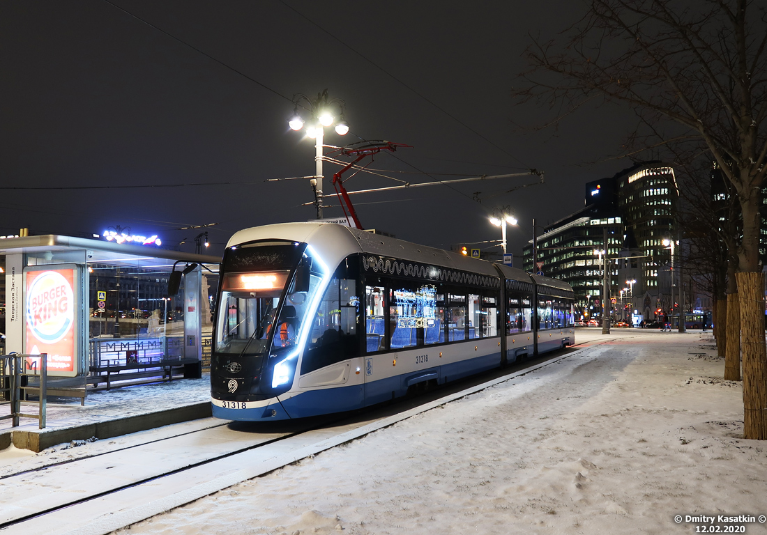 Москва, 71-931М «Витязь-М» № 31318