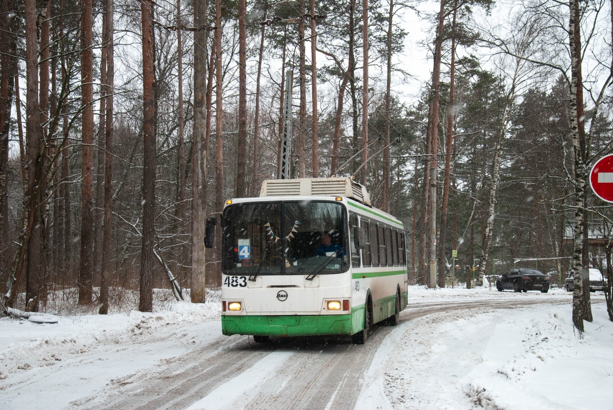 Иваново, ЛиАЗ-5280 № 483
