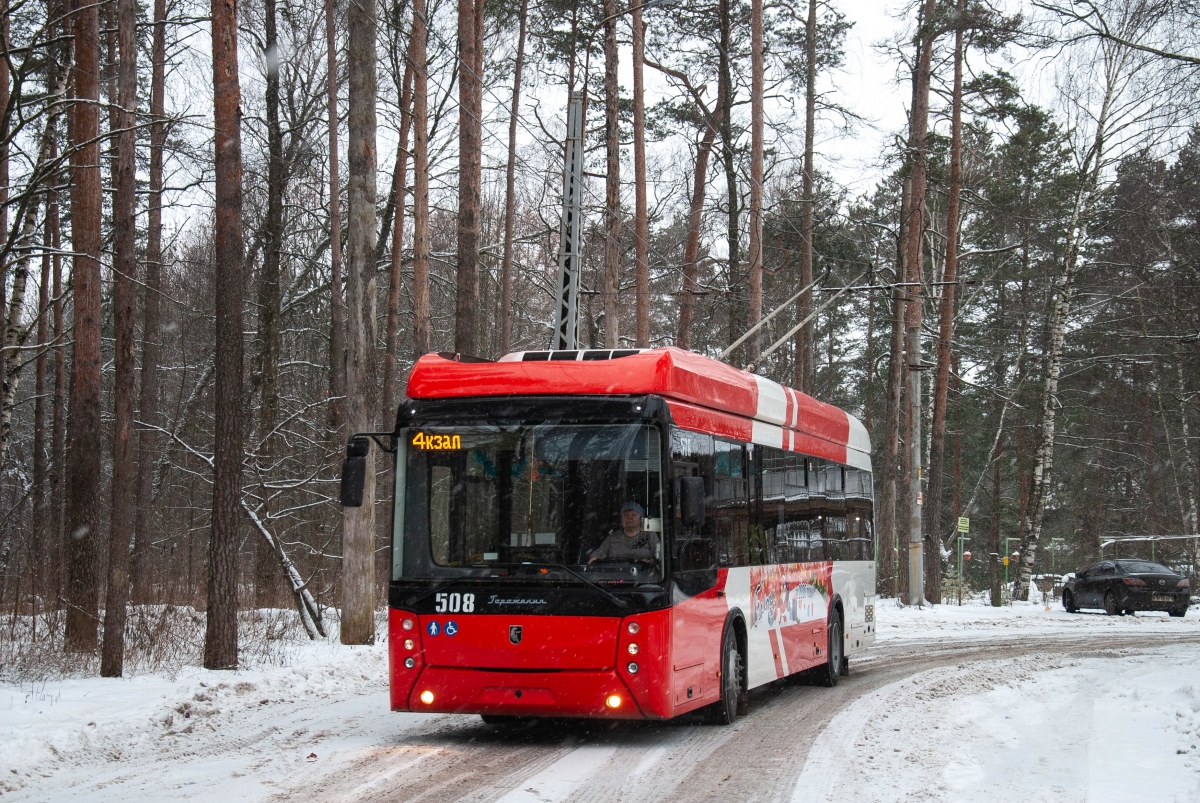 Иваново, УТТЗ-6241-10-02 «Горожанин» № 508