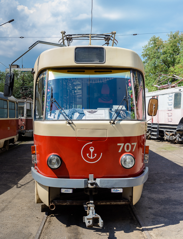 Mariupol, Tatra T3SUCS № 707 Mariupol, Tatra T3SUCS № 707