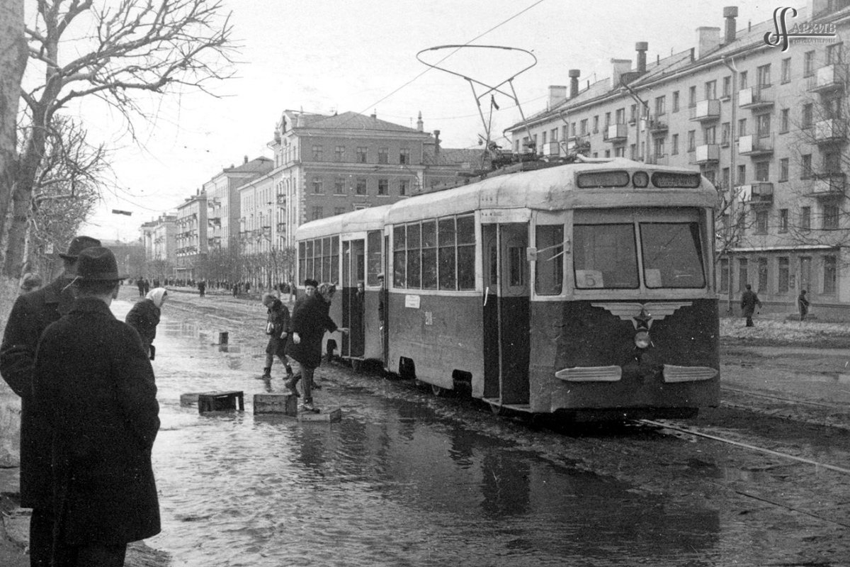 Пермь, КТМ-2 № 216; Пермь, КТП-2 № 316; Пермь — Старые фотографии