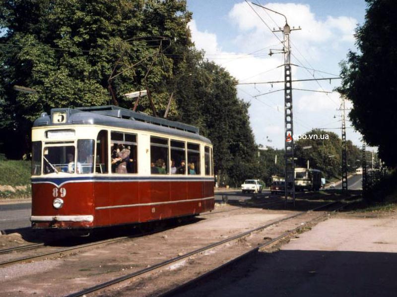 Винница, Gotha T59E № 89; Винница — Старые фотографии