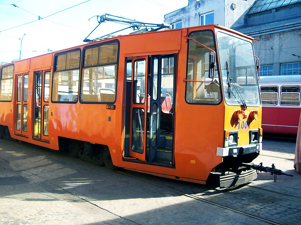 Kraków, Konstal 105NT # 1001