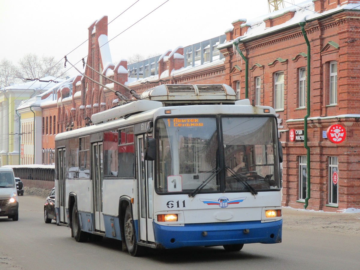 Киров, БТЗ-52768А № 611 Киров, БТЗ-52768А № 611