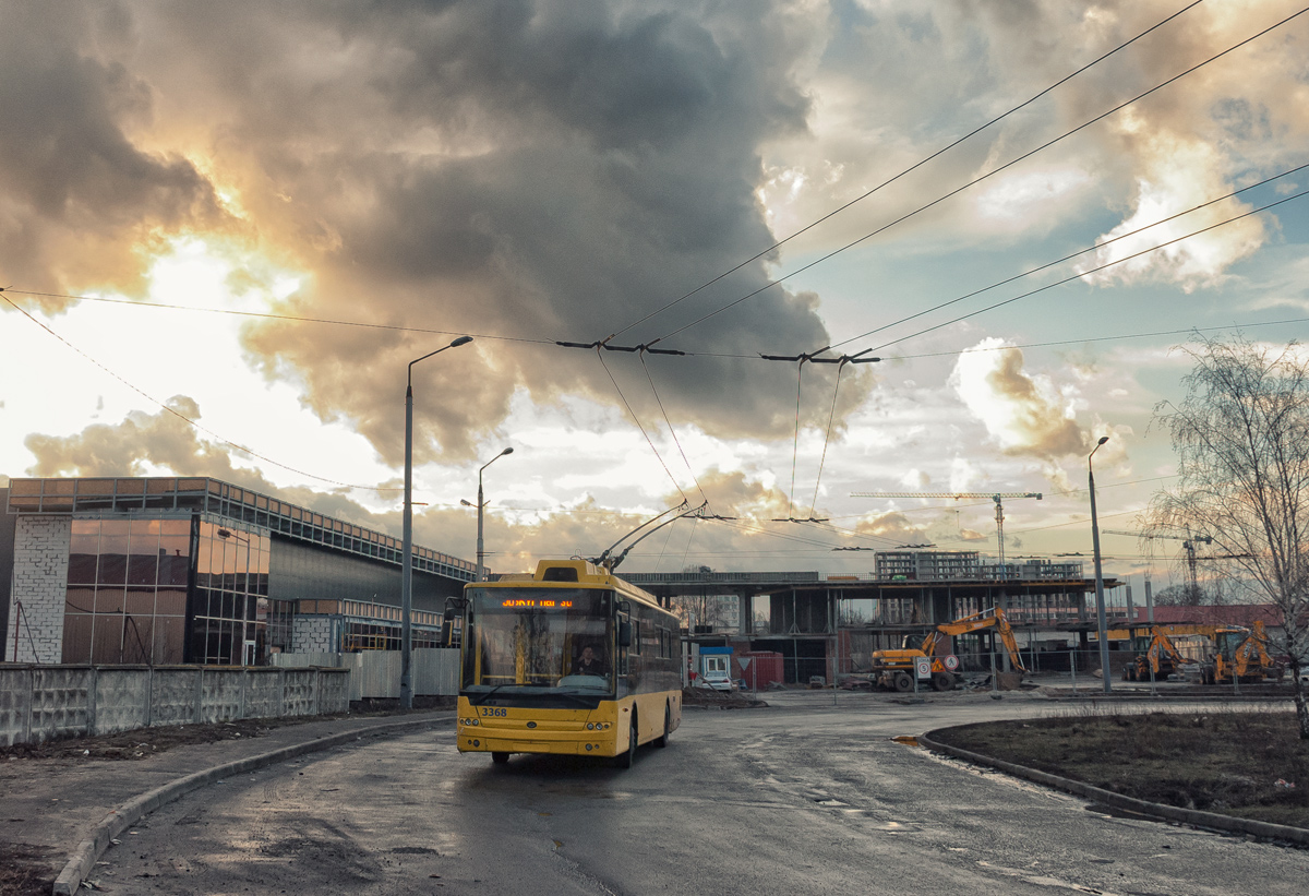 Kijevas, Bogdan T70110 nr. 3368