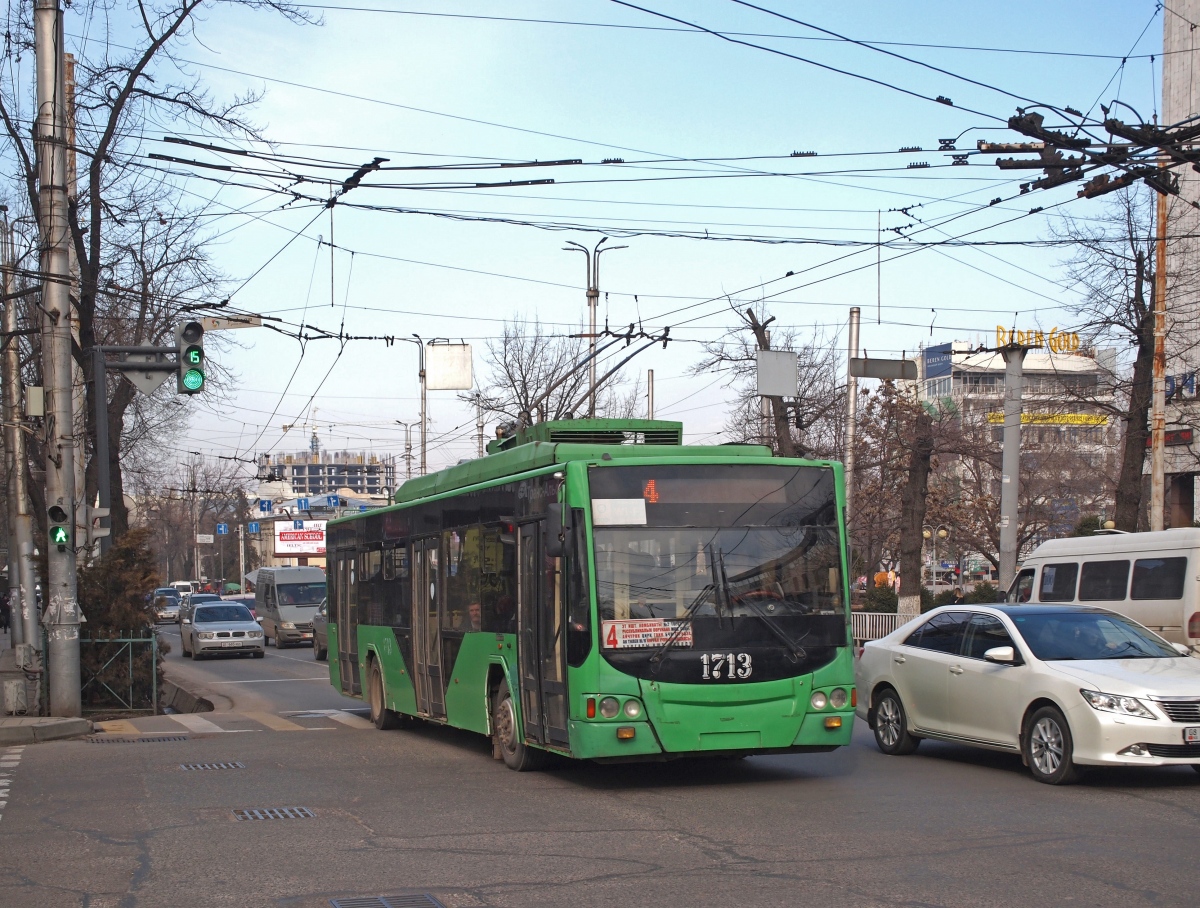 Бишкек, ВМЗ-5298.01 «Авангард» № 1713