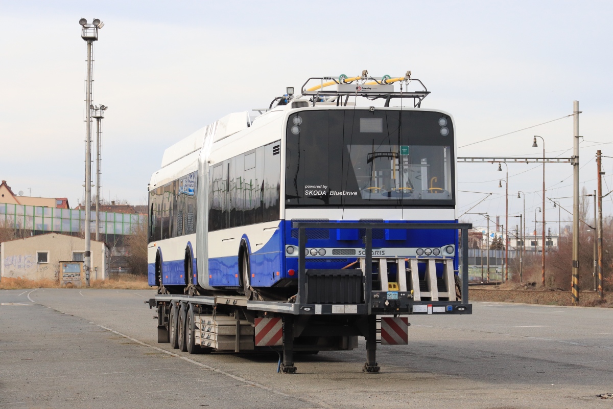 Рига, Škoda 27Tr Solaris III № 27592; Плзень — Новые троллейбусы с завода Шкода