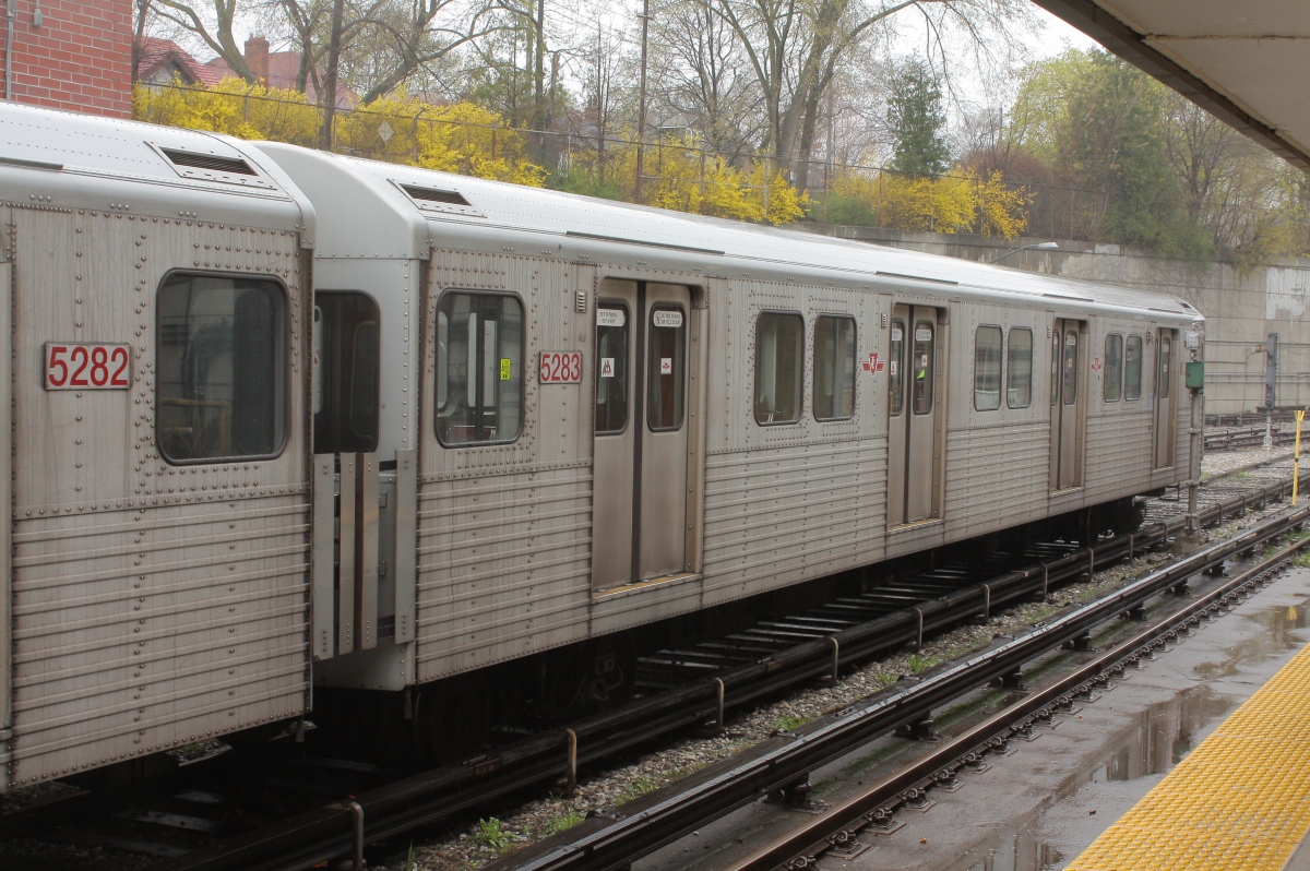 Торонто, Bombardier T1 № 5283; Торонто, Bombardier T1 № 5282