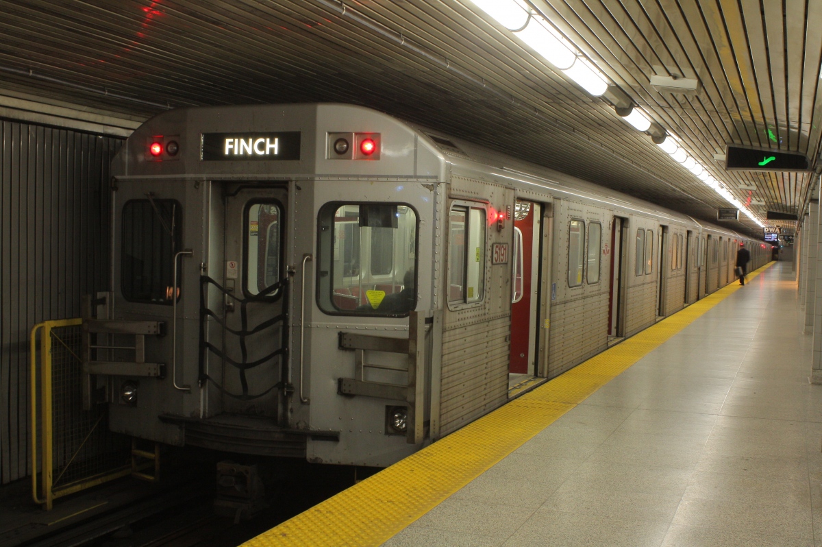 Торонто, Bombardier T1 № 5191