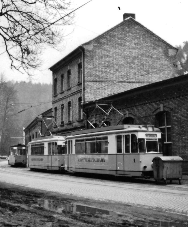 Бад-Шандау, Gotha T57 № 1