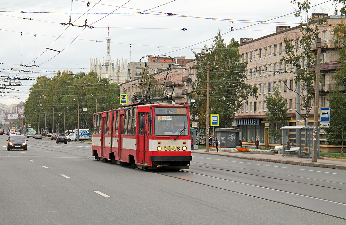 Санкт-Петербург, ЛВС-86К № 3049