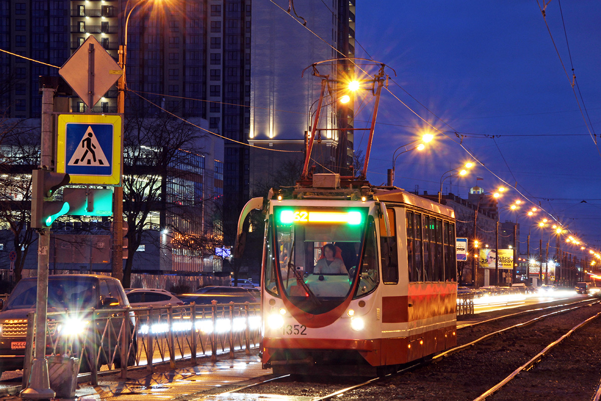 Санкт-Петербург, 71-134А (ЛМ-99АВН) № 1352