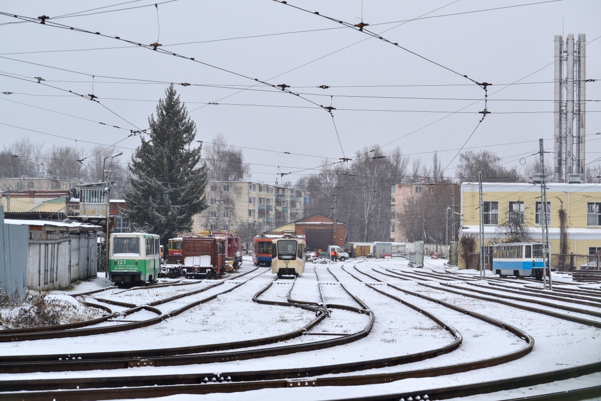 Коломна, 71-605А № 121; Коломна, 71-619КТ № 018