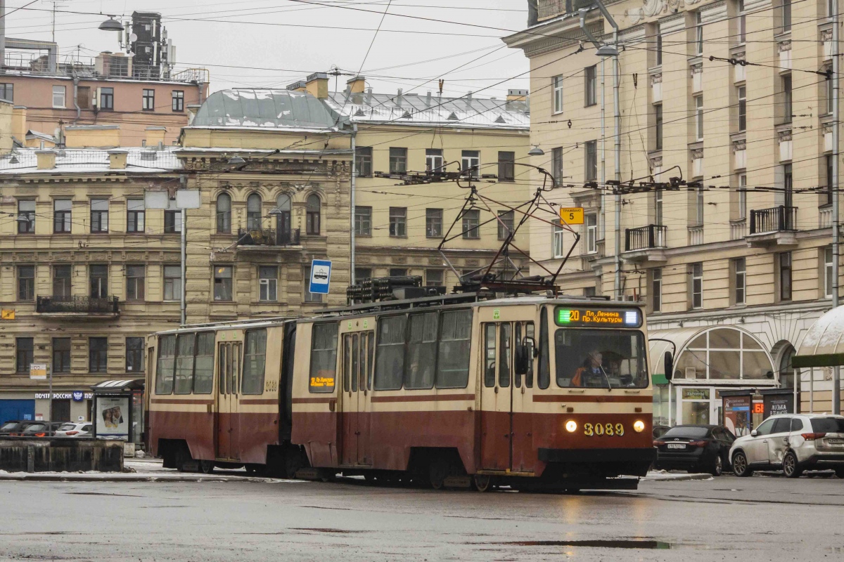 Санкт-Петербург, ЛВС-86К № 3089