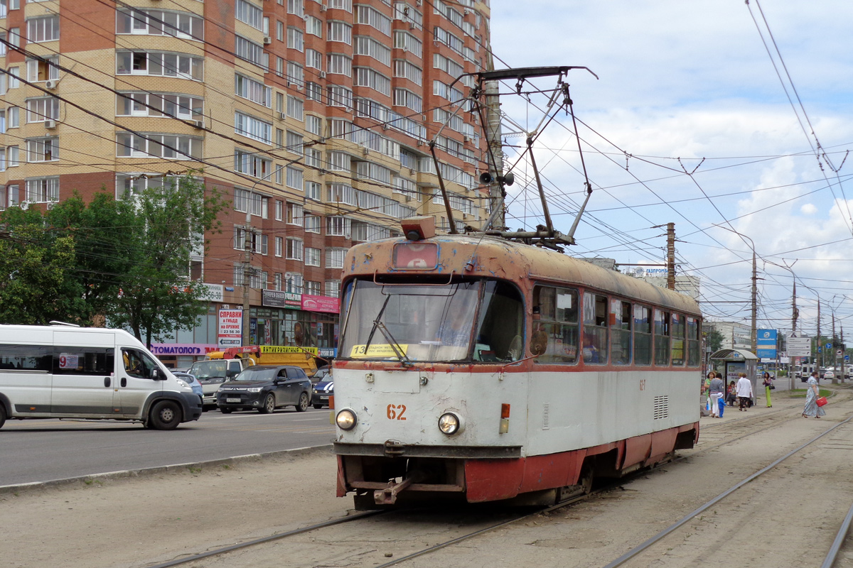 Тула, Tatra T3SU № 62